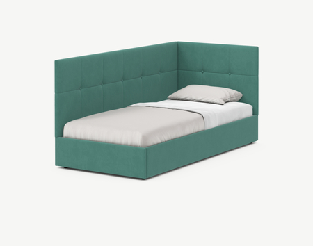 Кровать угловая с подъемным механизмом